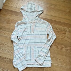 Girls terry pullover